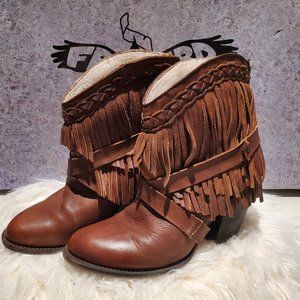 Freebird by Steven 'Tonto' Booties, Size 9